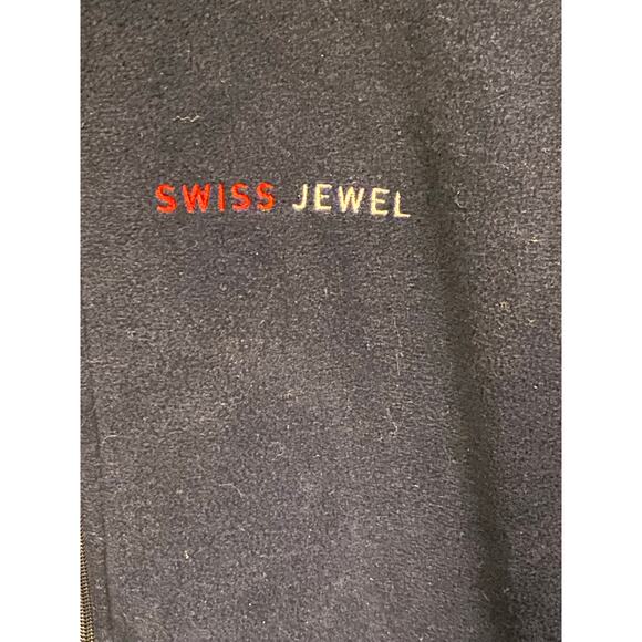 Navigo Cruise Classics Men's XXL Fleece Full Zip Jacket Blue Swiss Jewel Travel - Picture 4 of 10